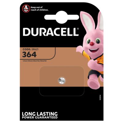 DURACELL Knopfzelle Uhren Silver Odixe SR60 1Bli=1Stk