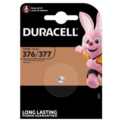 DURACELL Knopfzelle Uhren Silver Odixe SR66 1Bli=1Stk