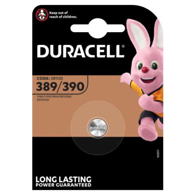 DURACELL Knopfzelle Uhren Silver Odixe SR54 1Bli=1Stk