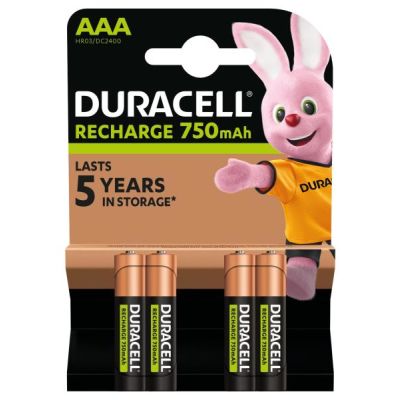 DURACELL Akku Mignon AA HR06 2500mAh 1Bli=4Stk