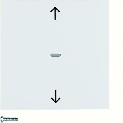 BERKER S.1/B.x NET Jalousie-Taste pol arweiß...