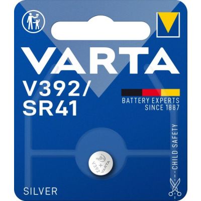 VARTA Knopfzelle Electronics Silber V392/SR41 1.55V...