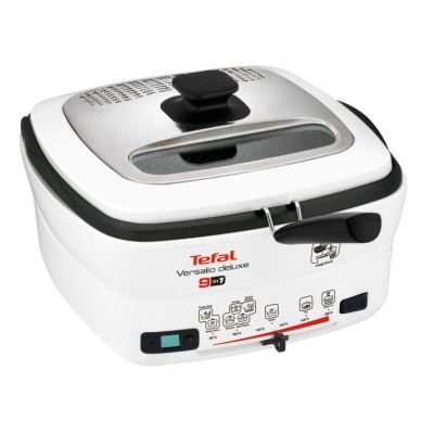 TEFAL Multifunkt.Friteuse 1600W 1.3kg Timer ws-sw