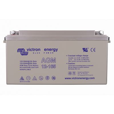 VICTRON ENERGY Batterie Victron AGM Deep Cycle 12V/165Ah