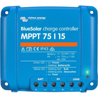 VICTRON ENERGY Solarladeregler MPPT Victron BlueSolar...