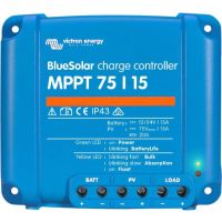 VICTRON ENERGY Solarladeregler MPPT Victron BlueSolar MPPT 75/15