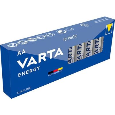 VARTA Batterie Energy Alkaline AA Mignon LR6 1.5V VALUE...