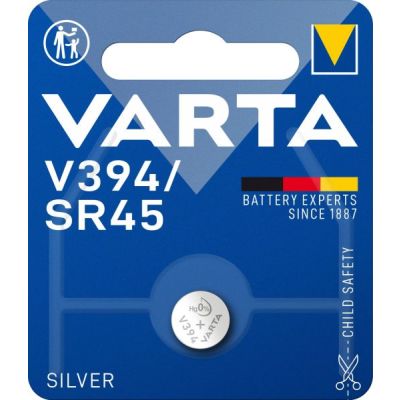 VARTA Knopfzelle Electronics V394/SR45 1.55V 1Bli=1Stk