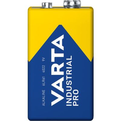 VARTA Batterie Industrial Alka. E-Block MN1604/6LR61 9V...