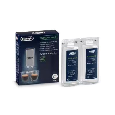 DELONGHI Entkalker 2x100 ml für 2 Entkalkungen