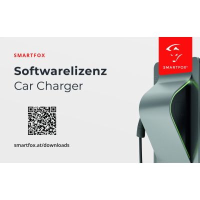 SMARTFOX Softwarelizenz Car Charger Key, Laufzeit:...