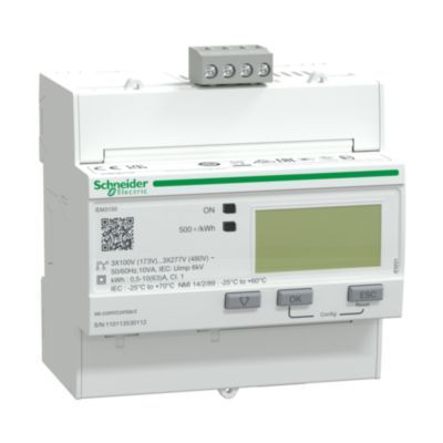 SCHNEIDER ELECTRIC Energiezähler iEM3150, 3-ph, 63A,...