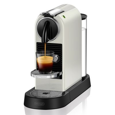 DELONGHI Nespresso Kapselautomat,19bar,1L., weiss