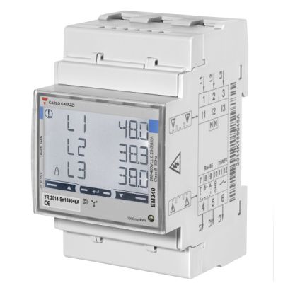 CARLO GAVAZZI Energiez&auml;hler, geeicht, ModBus