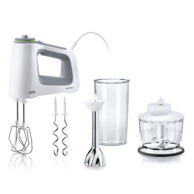 BRAUN HH Handmixer, 750W, 9Stufen, Mixb.600ml,...