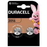 DURACELL Knopfzelle Elektronik Lithium 2016 1Bli=2Stk