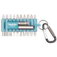 MAKITA 22tlg. Magnetischer Bitset mit Karabiner