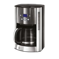 Russell Hobbs Deutschland GmbH Kaffeeautomat 12T. 1000W 1.8L Glaskanne grau-edelstahl