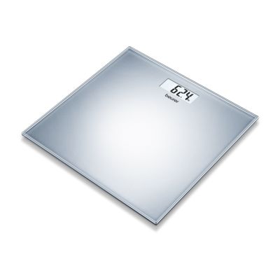 BEURER Personenwaage b.180kg 100gTeil Glas LCD-Anzeige...