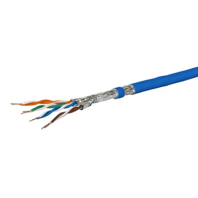 METZ CONNECT Datenkabel Kat.7A S/FTP 4x2xAWG22/1 LSHF Dca...