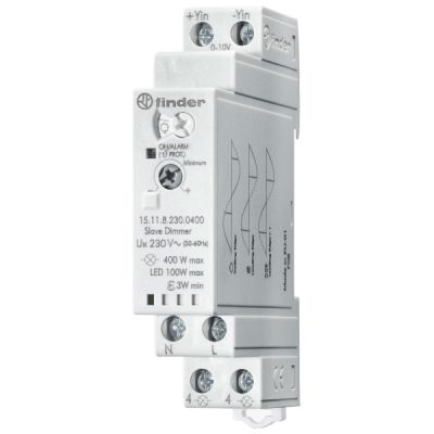 FINDER Slave-Dimmer, Steuereingang 0-10 V max. Leistung...