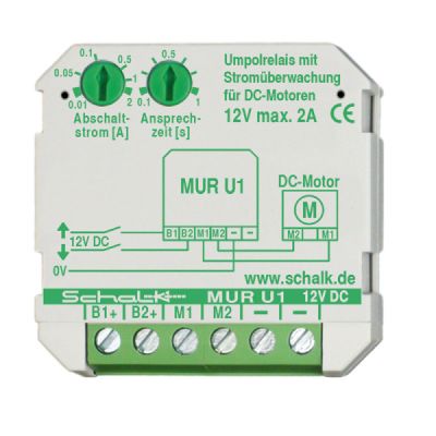 SCHALK Motor-Umpolrelais 12V DC 2A