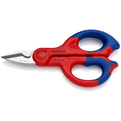 KNIPEX Elektrikerschere Präzisionsschliff mit...