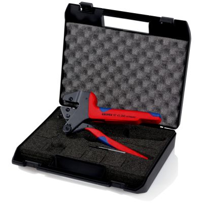 KNIPEX Crimp-Systemzange brüniert 200 mm ohne...