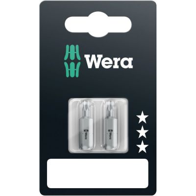 WERA TORX-Bit, 867/1 SB TORX® Bits, TX 10 x 25 mm,...