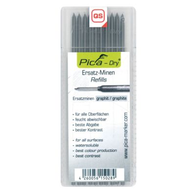 CIMCO Ersatzminen Graphit 10er Pack