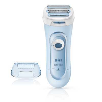 BRAUN Ladyshaver Wet&Dry Batterie Trimmer...