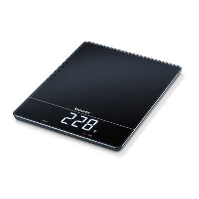 BEURER K&uuml;chenwaage b.15kg 1gTeilung Tara LCD Glas...