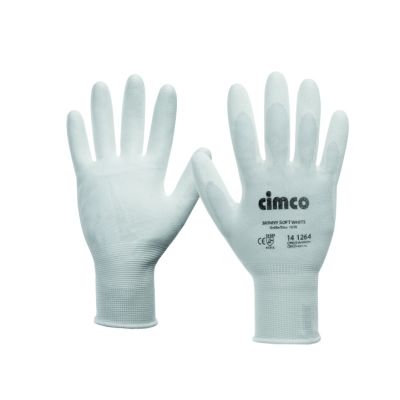 CIMCO Arbeitshandschuh Skinny Soft White,...