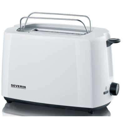 SEVERIN Toaster 2Schlitz 700W Brötchenaufsatz...