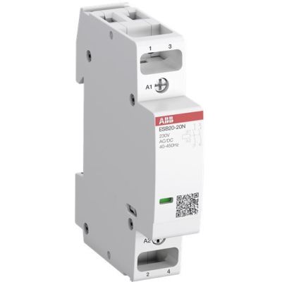 ABB ESB20-20N-06 Installationsschütz 20 A,...