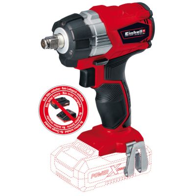 EINHELL Akku-Schlagschrauber 18V 215Nm 1/2Aufnahme...