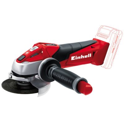 EINHELL Akku-Winkelschleifer 18V DM115cm 8500min-1...