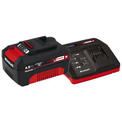 EINHELL PXC-Starter-Kit best.aus: 18V/4Ah Akku +...