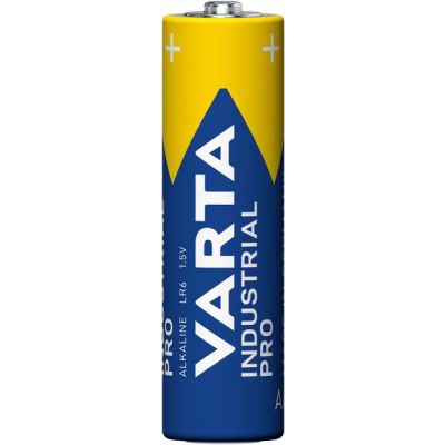 VARTA Batterie Industrial Alkaline AA Mignon LR6 1.5V...