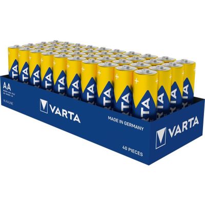 VARTA Batterie Longlife Power Alkal AA Mignon LR6 1.5V...