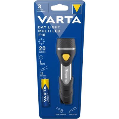 VARTA Taschenlampe Day Light Multi F10 LED LW:20m 20lm...