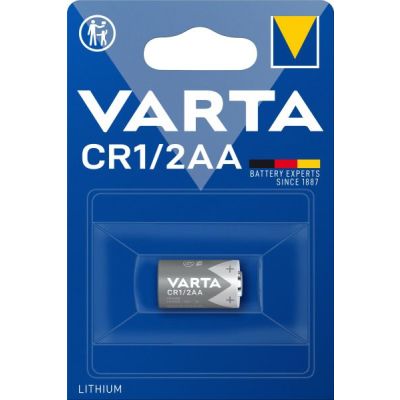 VARTA Batterie Electronics Lithium CR1/2AA 1/2AA 3V...