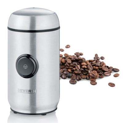 SEVERIN Gewürz/Kaffeemühle 150W 50g Mahlgrad...