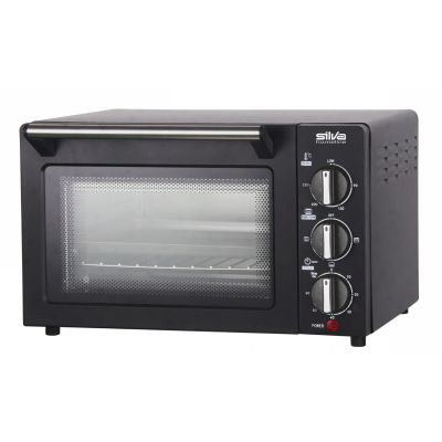 SILVA HOMELINE Minibackofen 1200W 14L. Temp. 62-230G 4St....