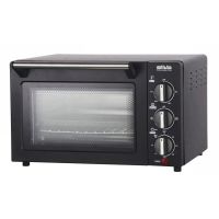 SILVA HOMELINE Minibackofen 1200W 14L. Temp. 62-230G 4St. Timer sw