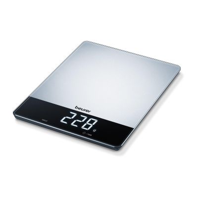 BEURER Küchenwaage b.15kg 1gTeilung Tara LCD...