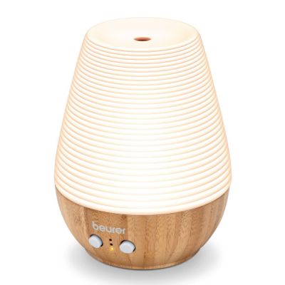 BEURER Aroma Diffusor 20m&sup2; 12W 180ml Farbwechsel Holz