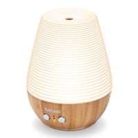 BEURER Aroma Diffusor 20m² 12W 180ml Farbwechsel Holz