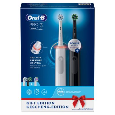 ORAL B Zahnb&uuml;rste Pro 2 2900 Timer +...