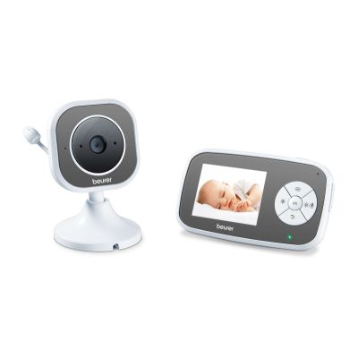 BEURER Babysitter-Video Eco+ LCD 300m Timer Zoom Sprechf....